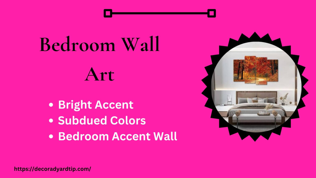 Bedroom Wall Art