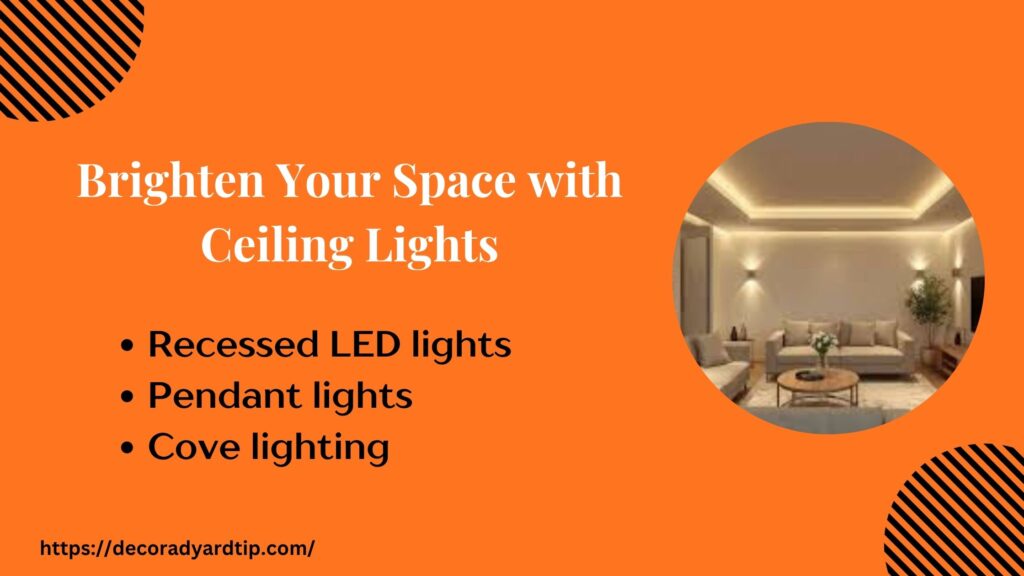 Brighten Your Space with Ceiling Lights