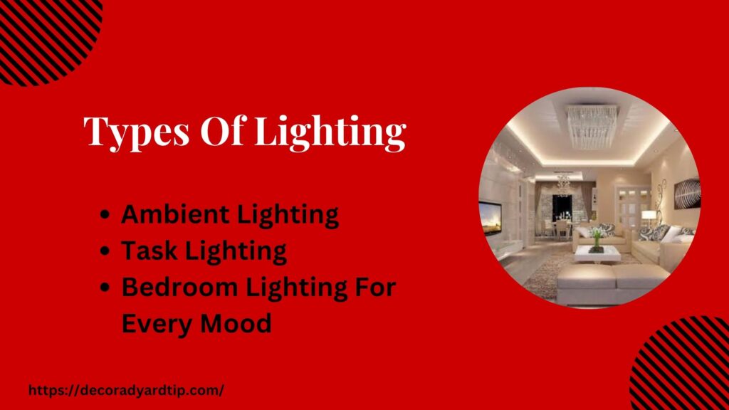 Types Of Lighting