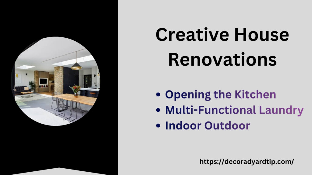 Creative House Renovations