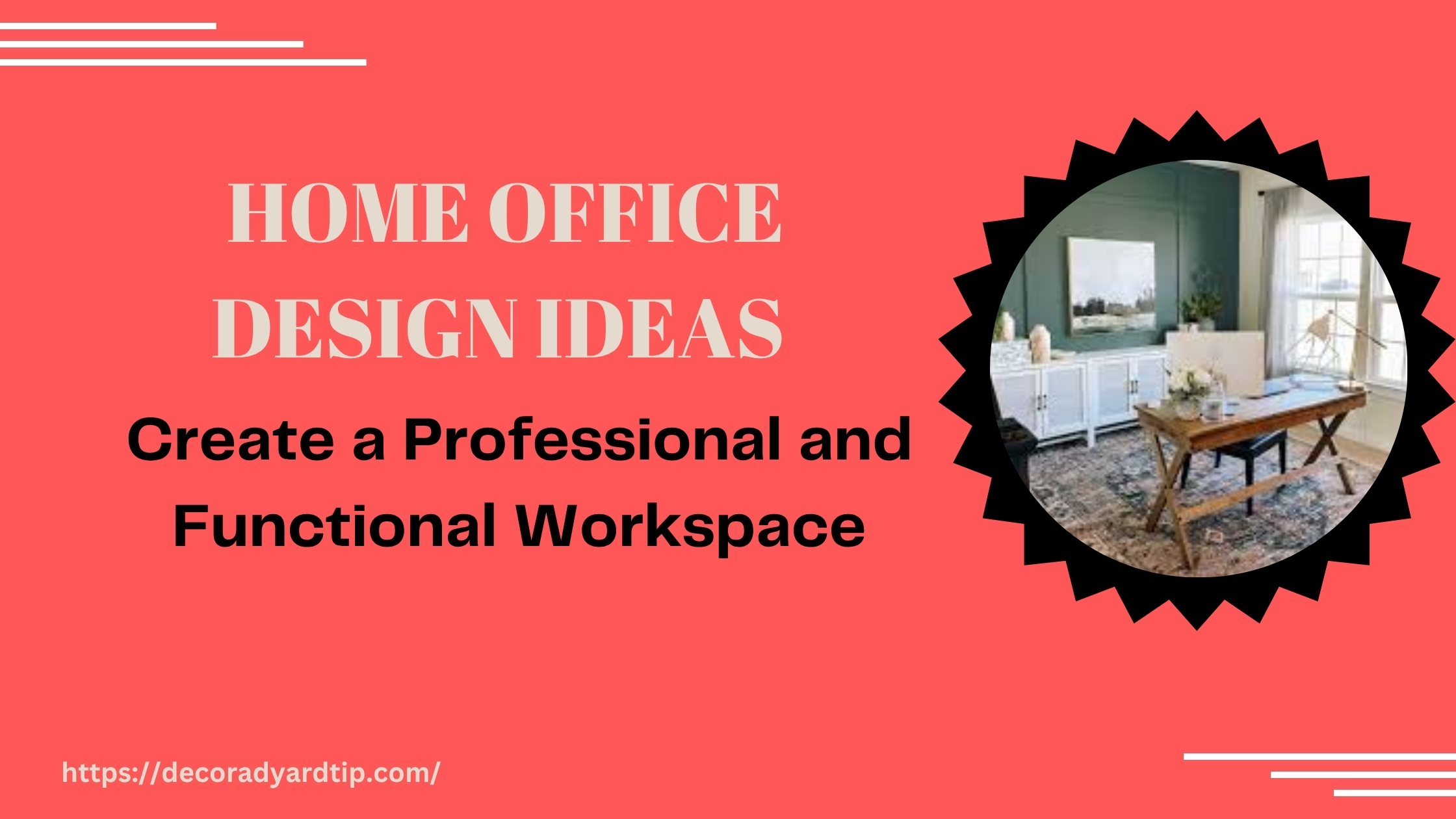 Home Office Design ideas Create a Professional and Functional Workspace