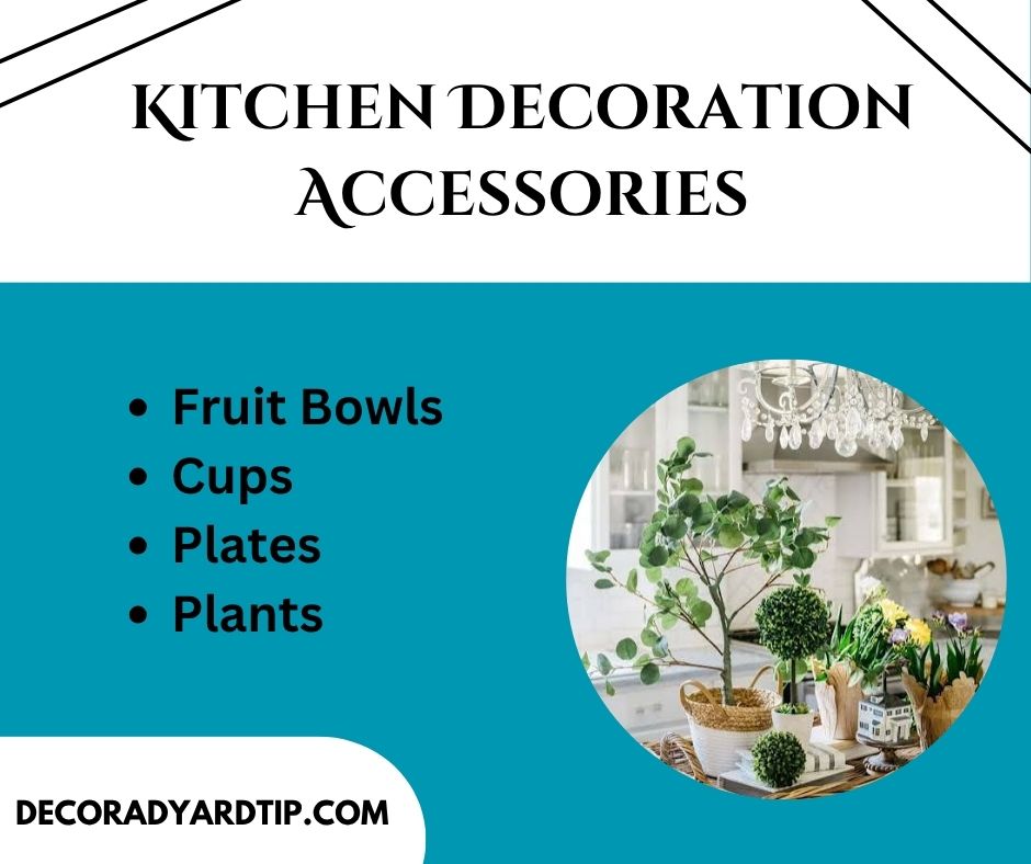 Kitchen Decoration Accessories