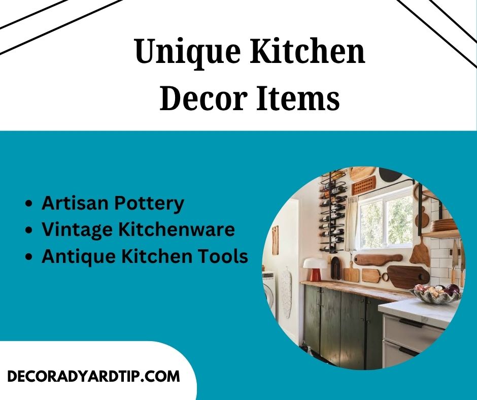 Unique Kitchen Decor Items