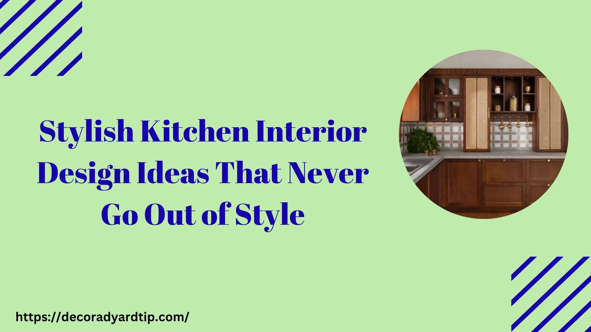 Kitchen Interior Design Ideas