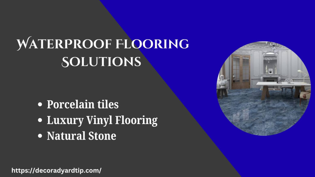 Waterproof Flooring Solutions