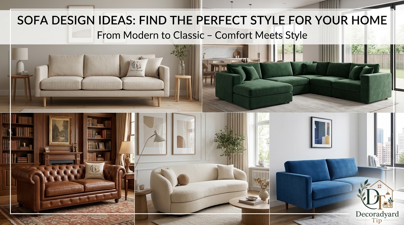Sofa Design