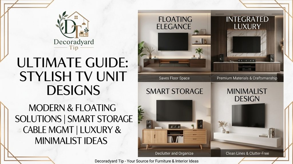 TV Unit Designs
