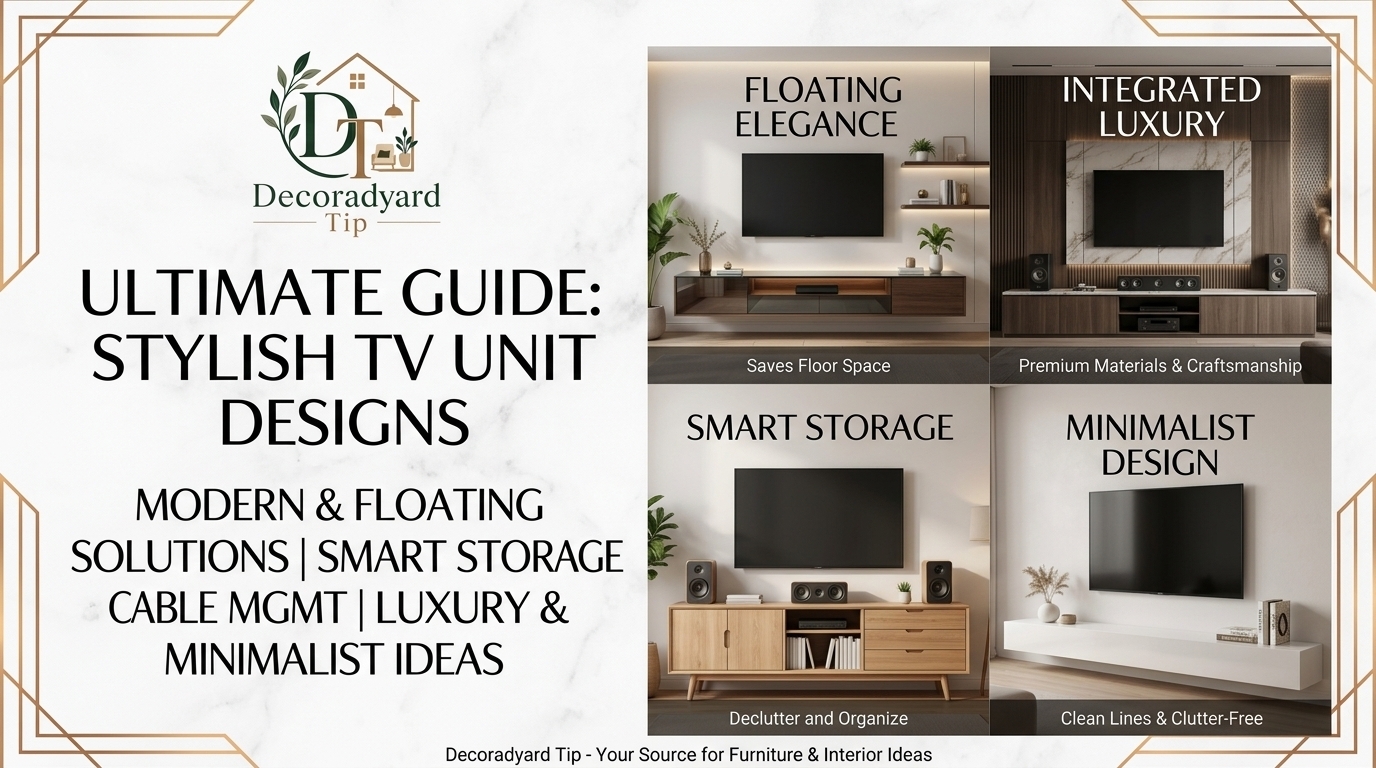 TV Unit Designs
