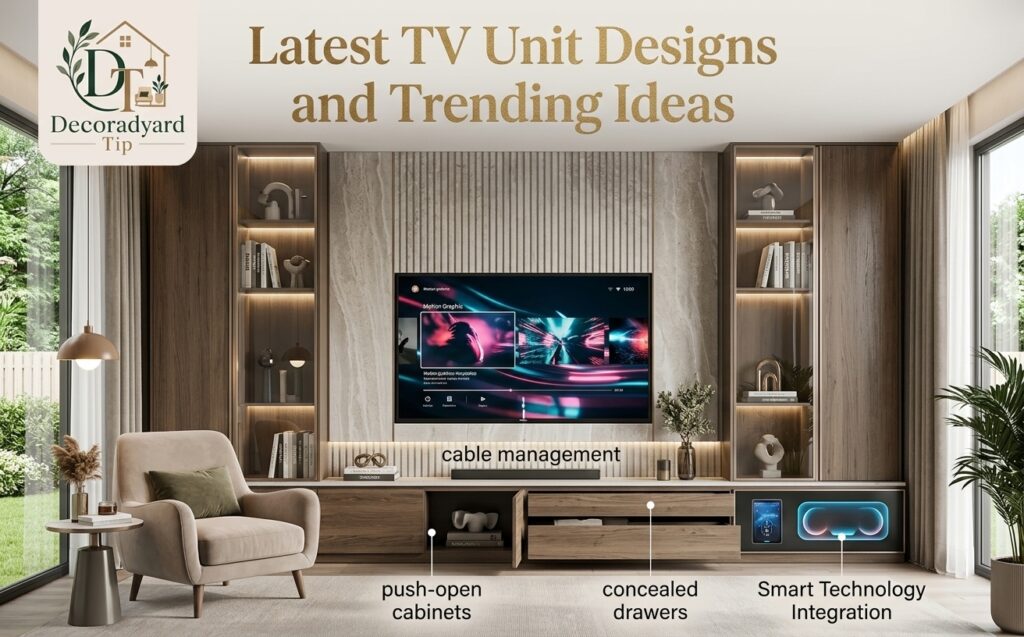 TV Unit Designs 