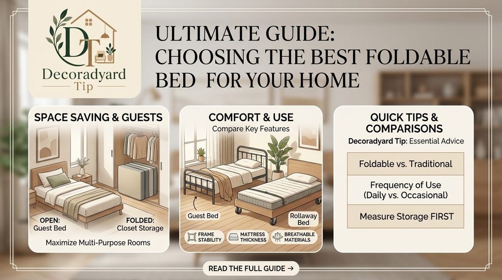 Foldable Bed