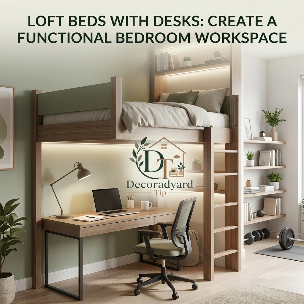 Loft Beds With Desks