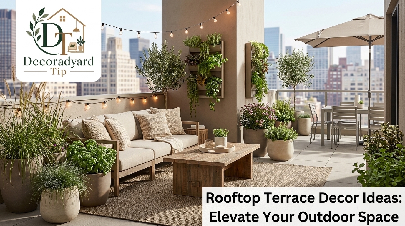 Terrace Decor