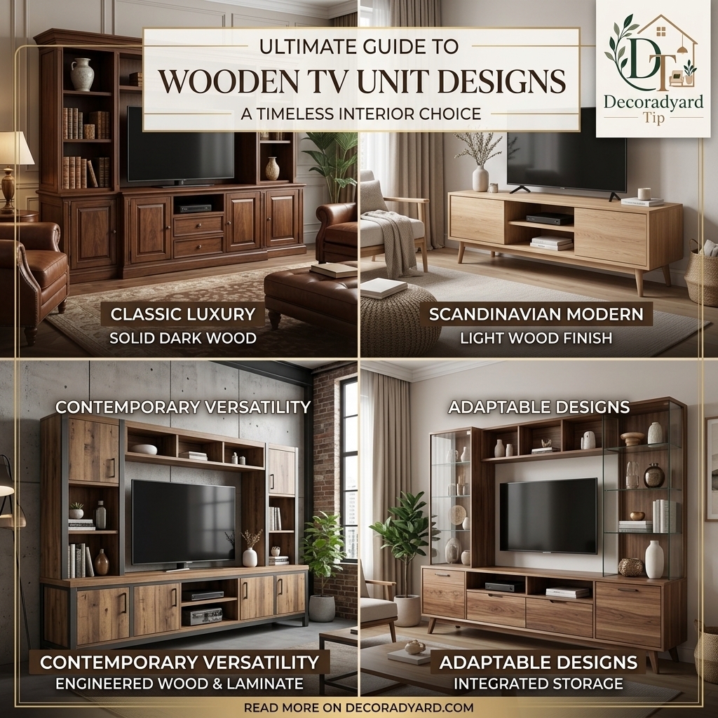 TV Unit Designs 