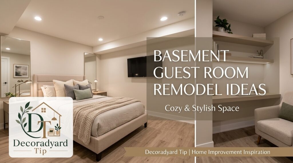 Guest Room Remodel