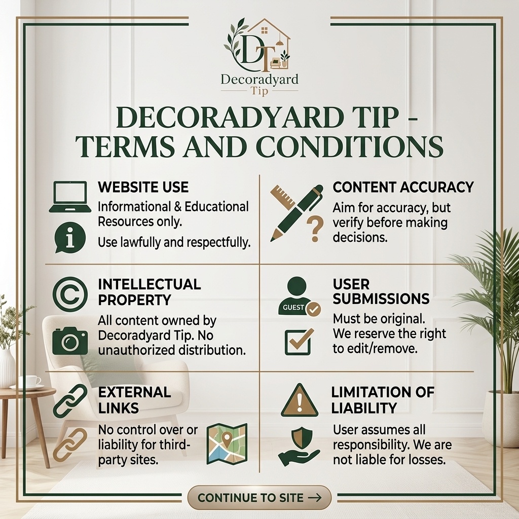 Decoradyard Tip