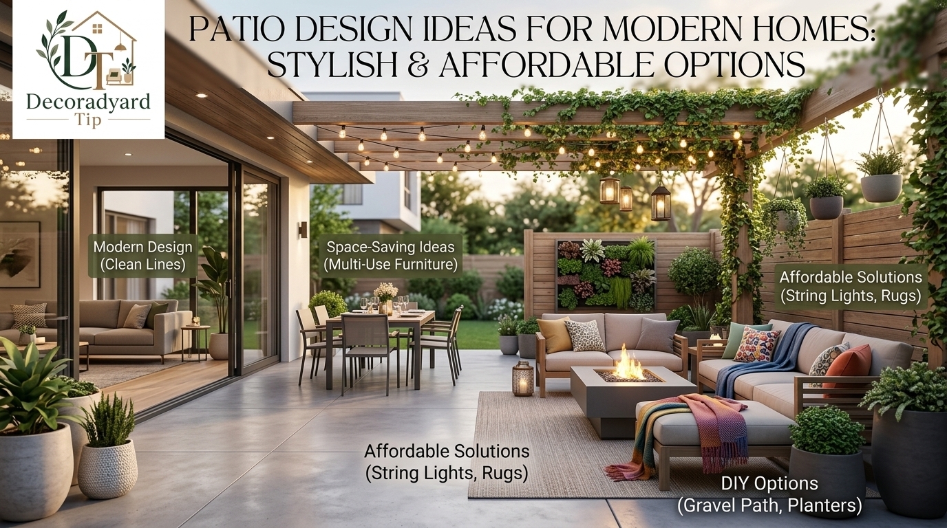 Patio Design