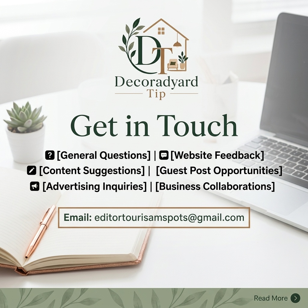 Decoradyard Tip