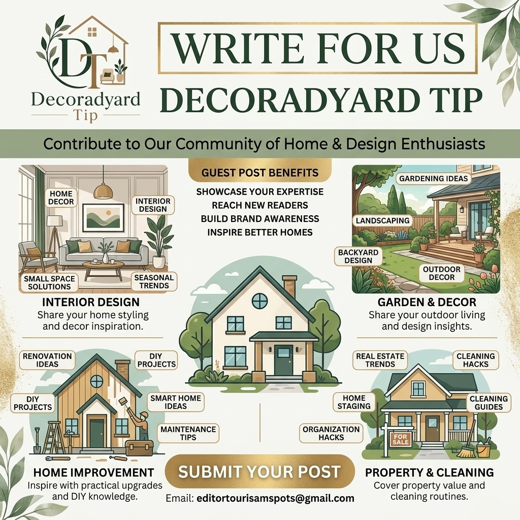 Decoradyard Tip