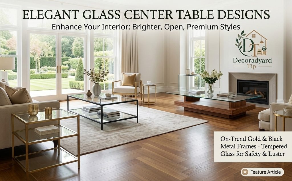 Center Table Ideas