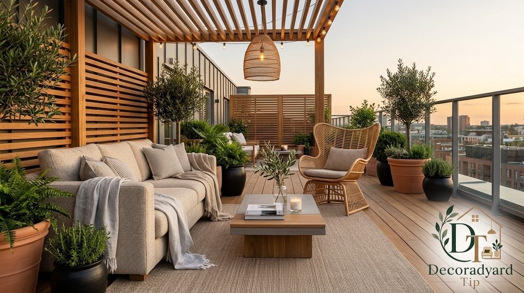 Terrace Decor