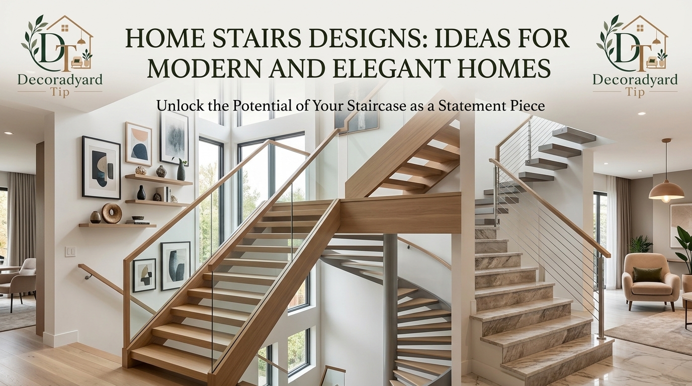 Home Stairs Designs