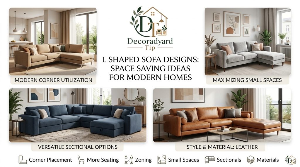 L Shaped Sofa Designs
