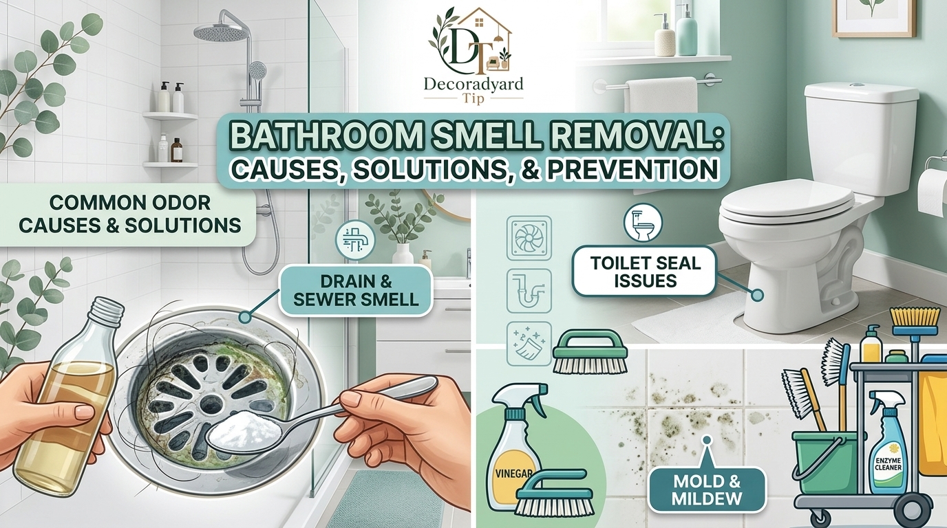 Bathroom Smell Removal