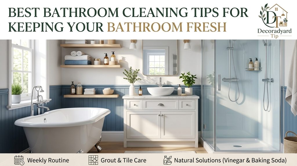 Bathroom Cleaning Tips
