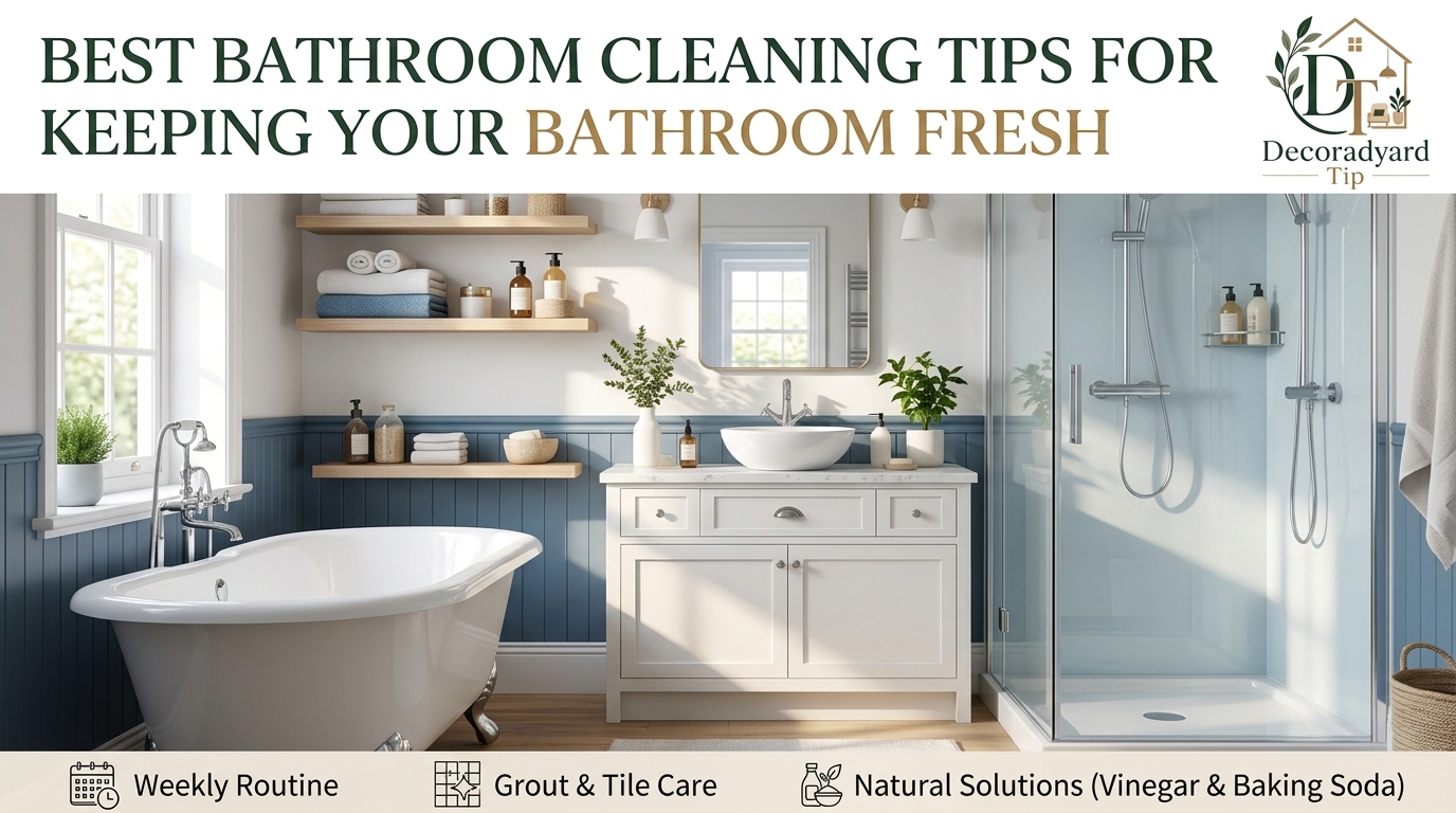 Bathroom Cleaning Tips