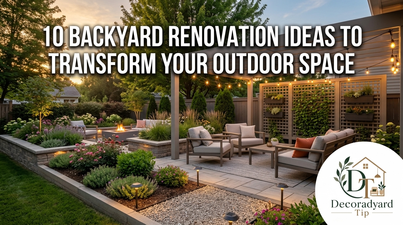 Backyard Renovation Ideas