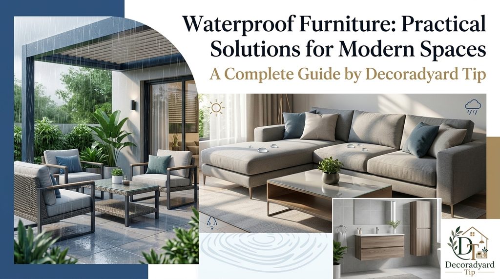 Waterproof Furniture
