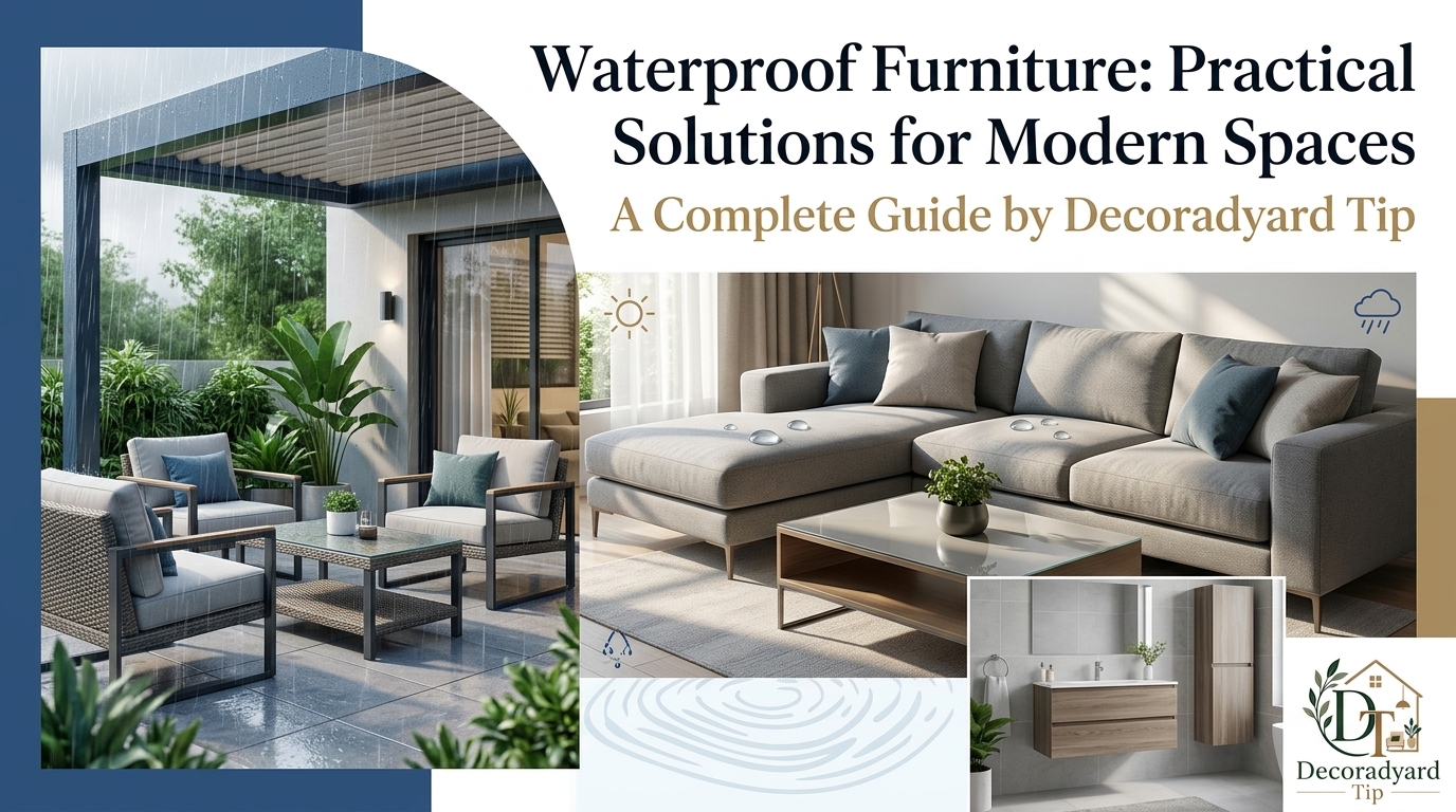Waterproof Furniture