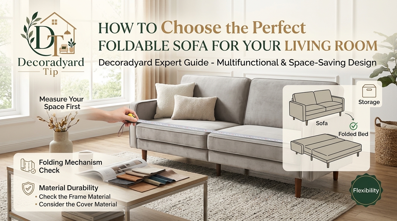 Foldable Sofa