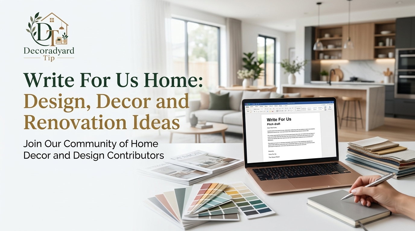 Write For Us Home