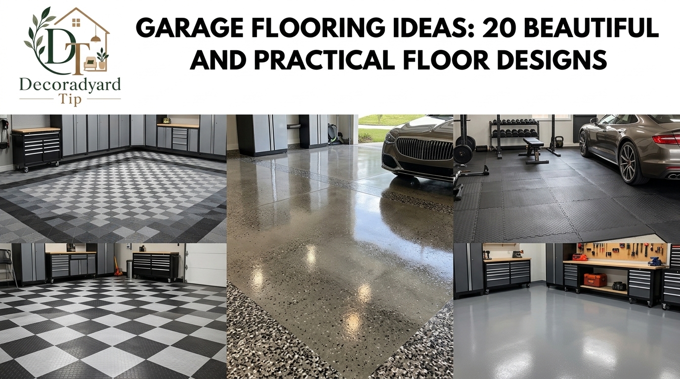 Garage Flooring Ideas