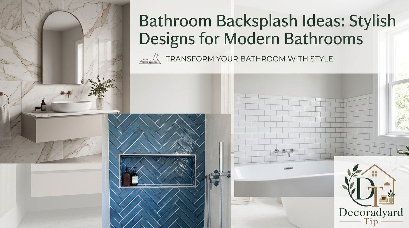 Bathroom Backsplash