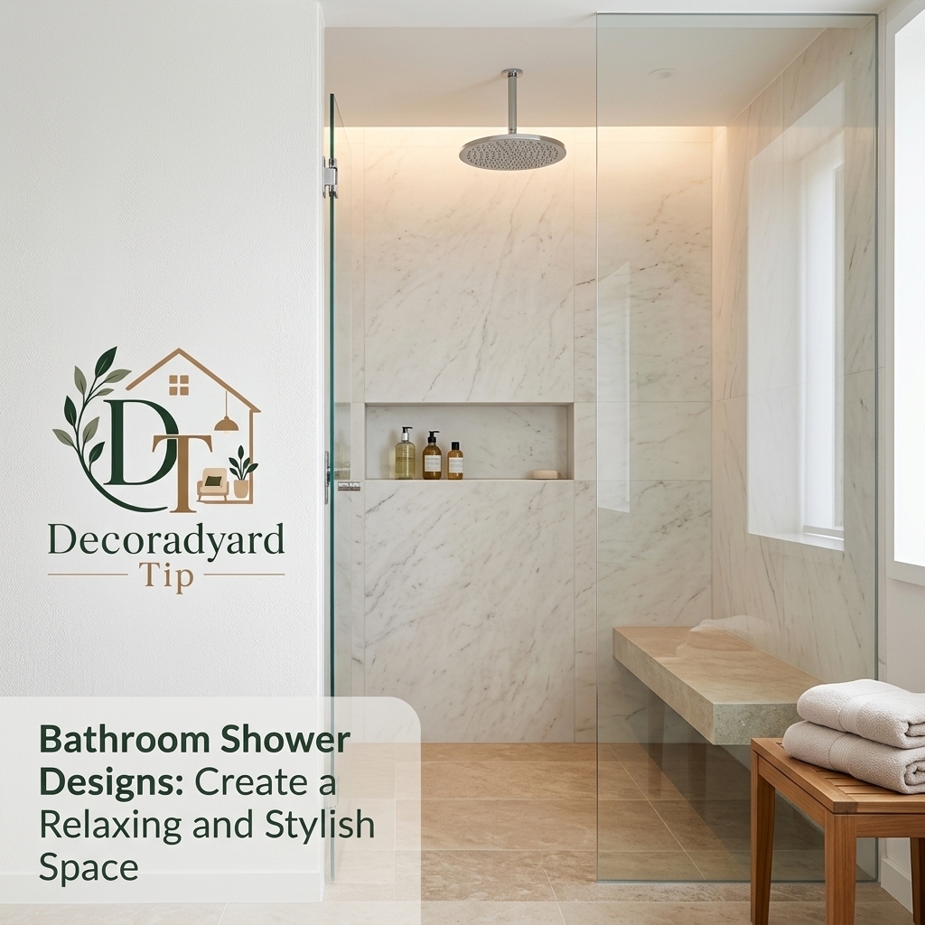 Bathroom Shower Designs