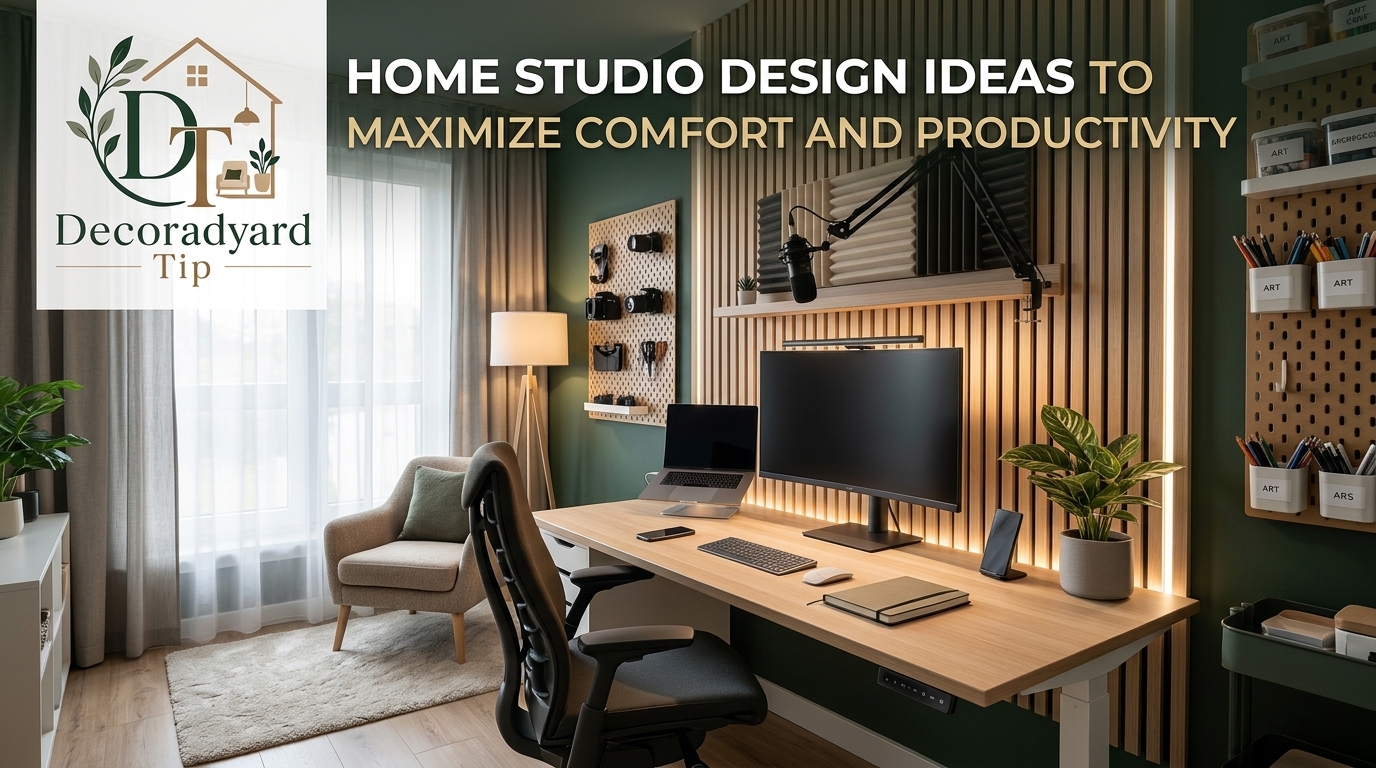 Home Studio Design