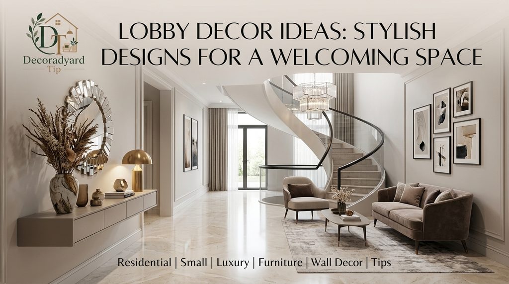 Lobby Decor