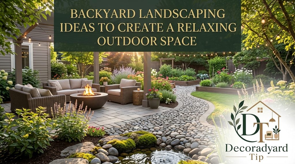 Backyard Landscaping Ideas