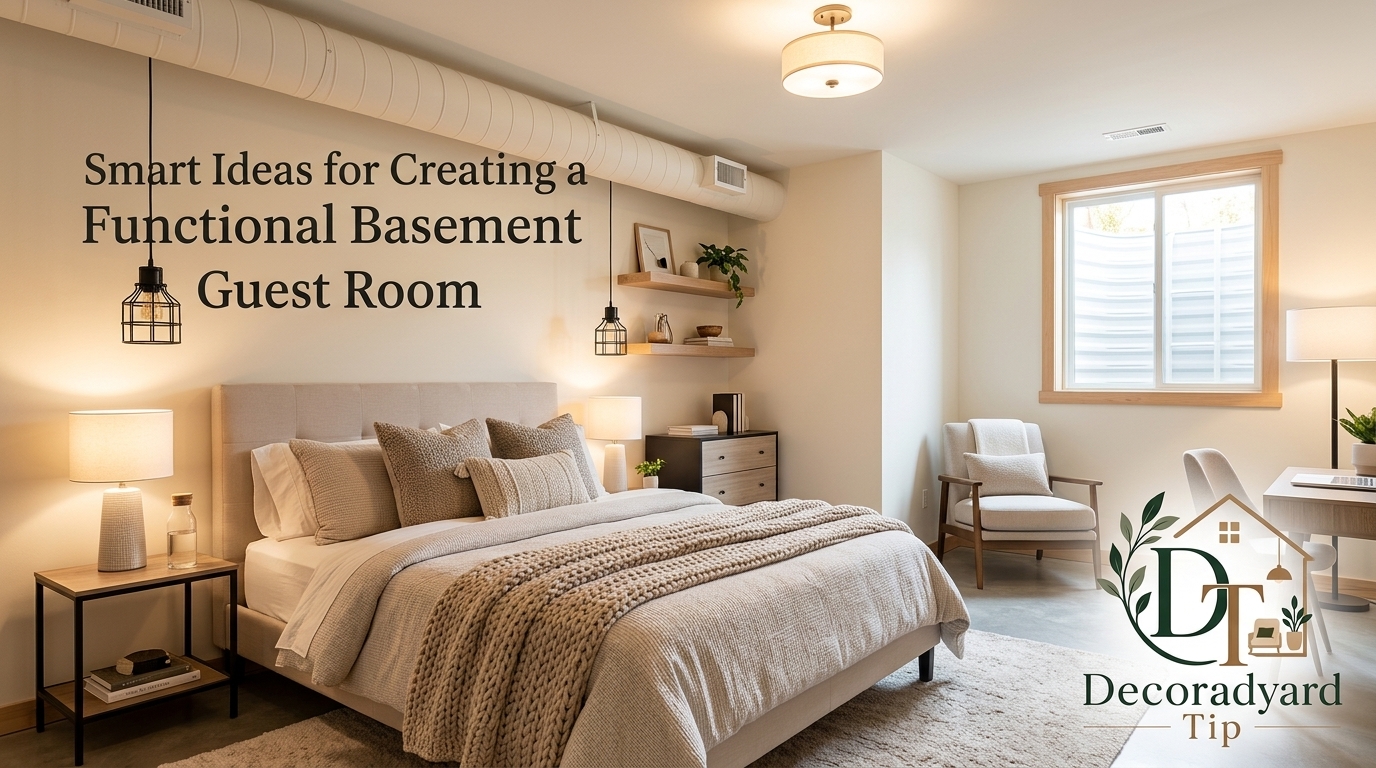 Basement Guest Room