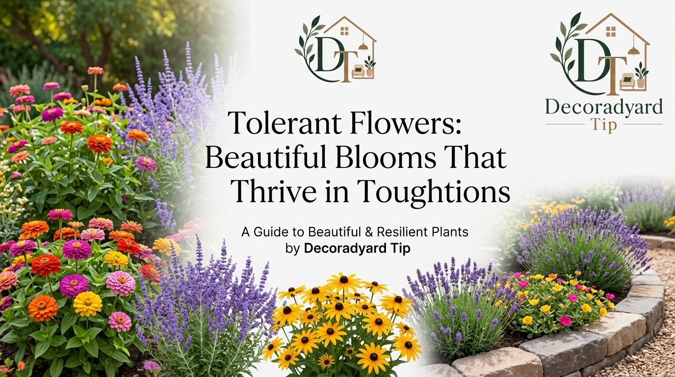 Tolerant Flowers