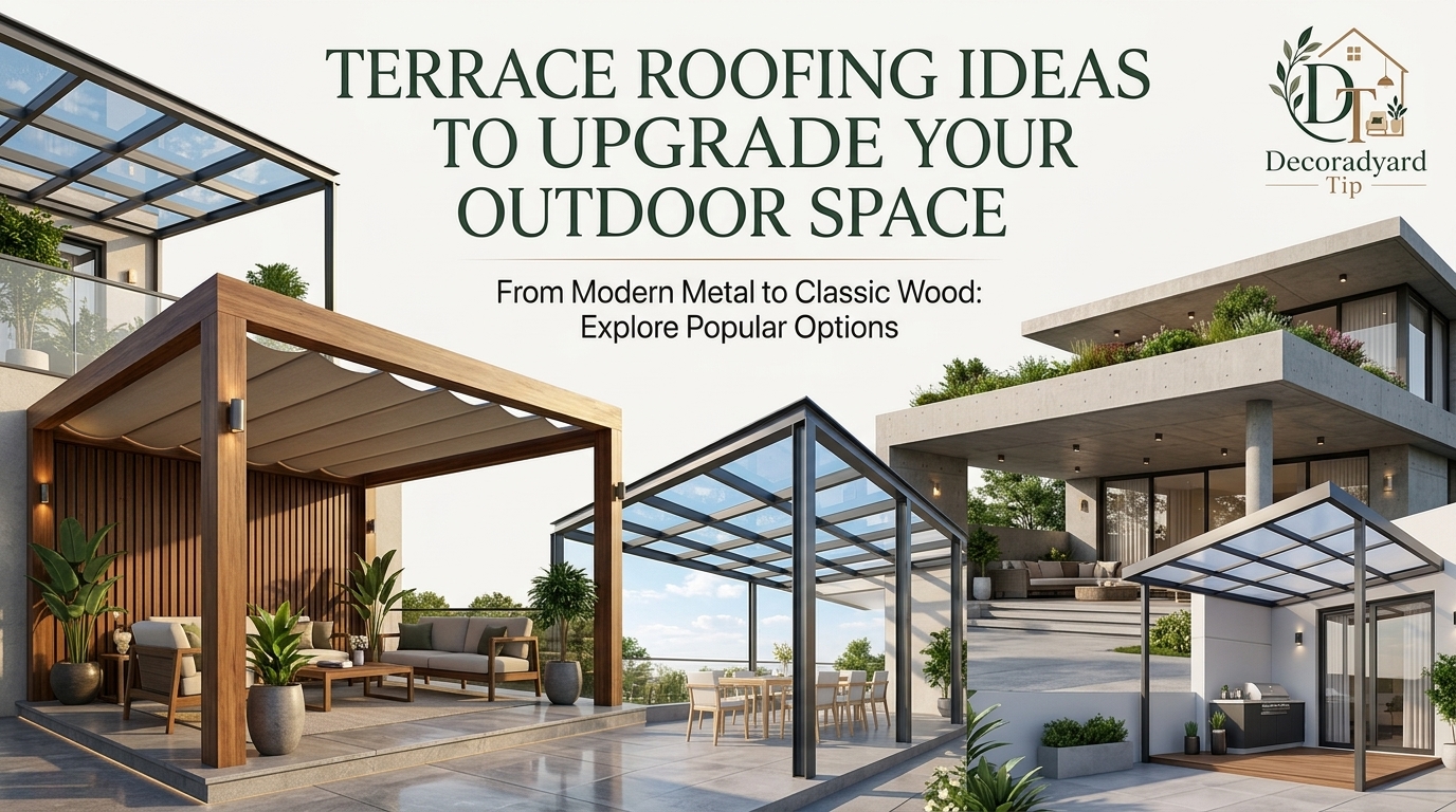 Terrace Roofing Ideas