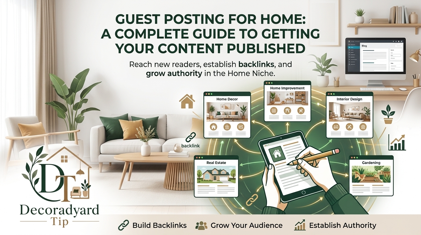 Guest Posting For Home