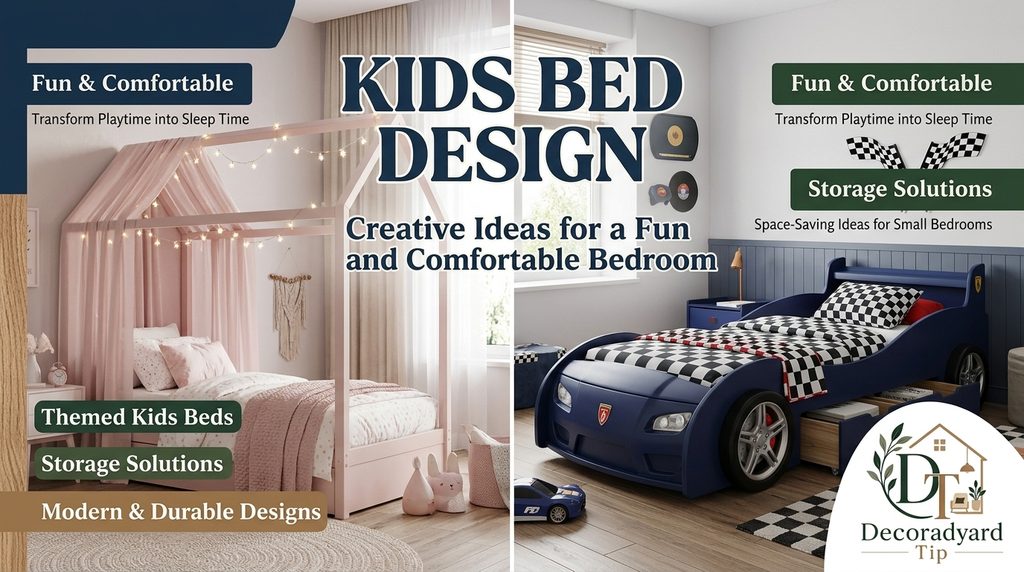 Kids Bed Design