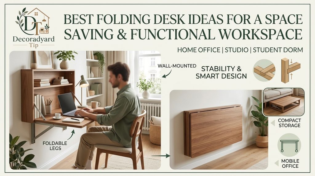 Folding Desk