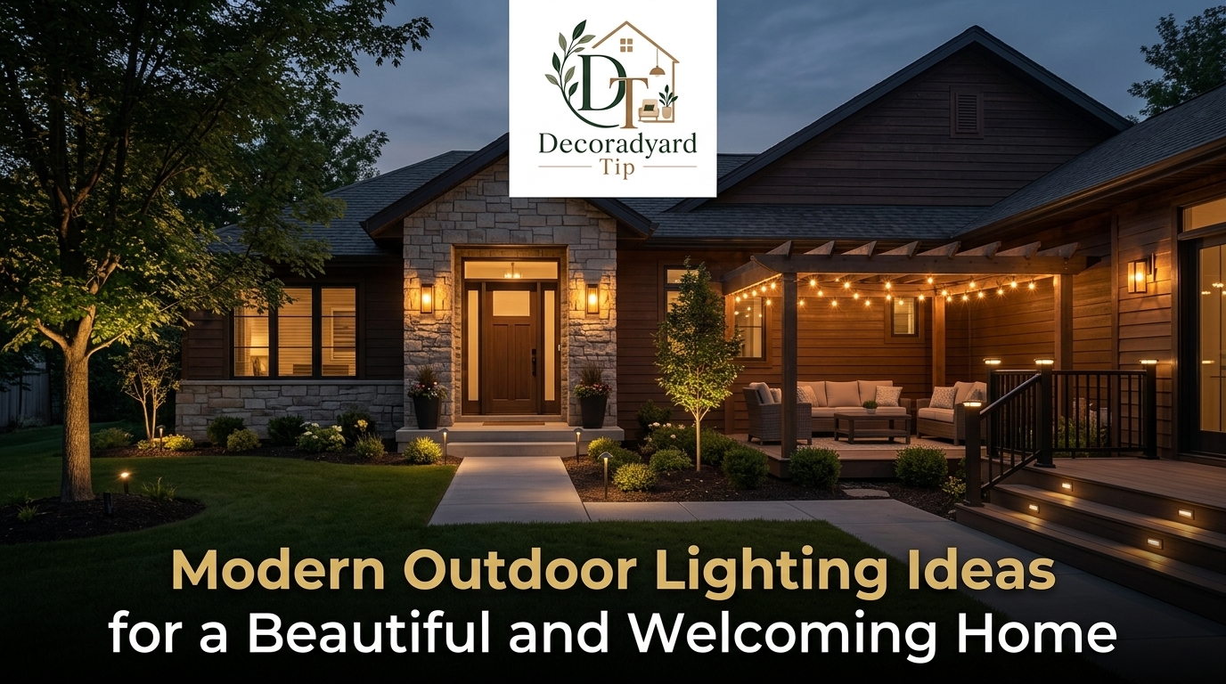 Outdoor Lighting Ideas