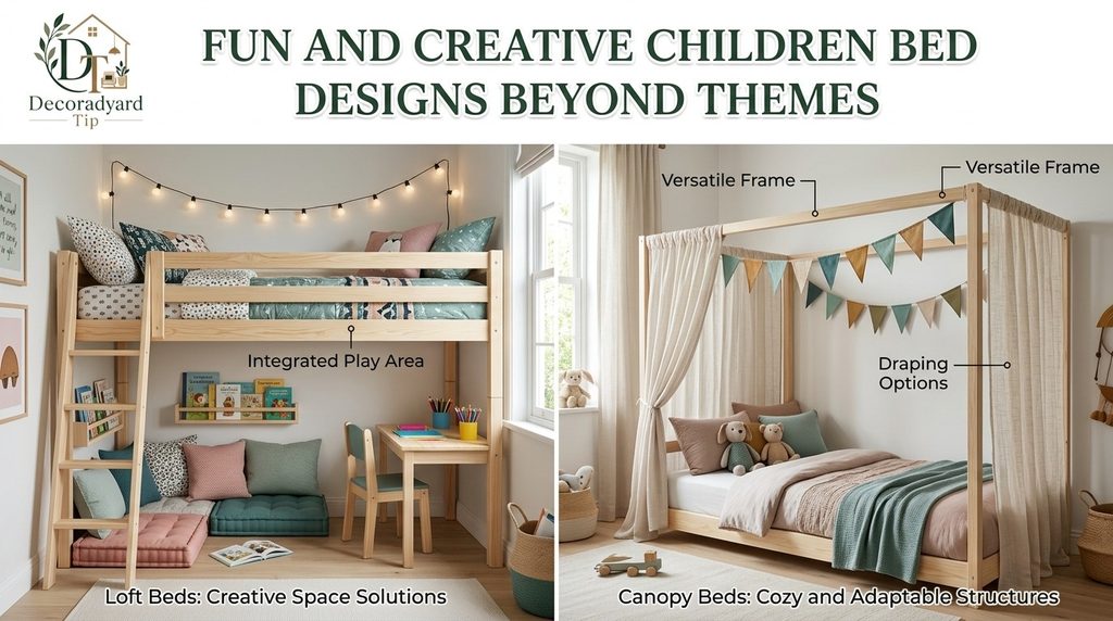 Kids Bed Design