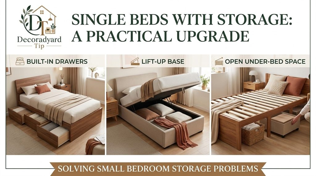 Single Bed Design