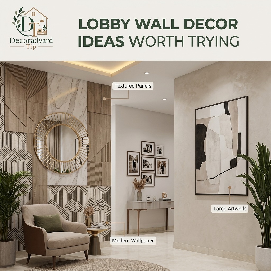 Lobby Decor